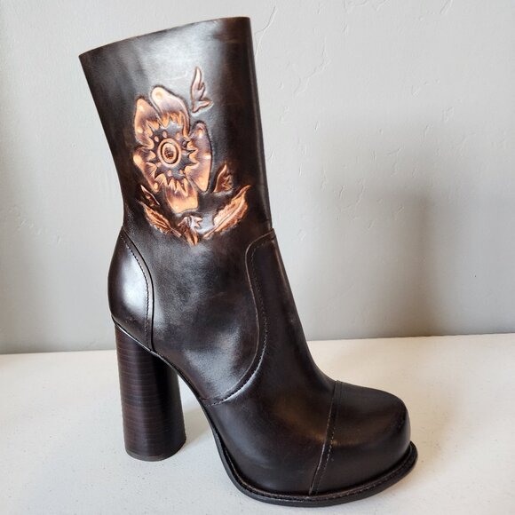 Leon Max Boots "NEW" - Picture 11 of 16